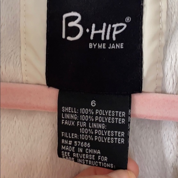 B•Hip by Me Jane, Girls Fleece-Lined Jacket - Picture 5 of 10